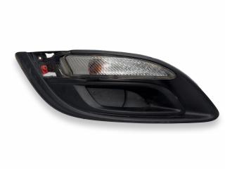 решётка бампера боковая правая Opel Astra J [рестайлинг] 2014, 1.6 л., CDTi, B 16 DTH, дизель, 6МКПП, silbersee / 179, универсал, передний привод, правый руль, 13368715, 13367143