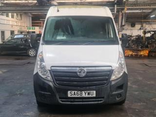 Opel Movano 2 поколение (B) [рестайлинг]