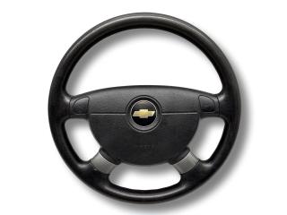 руль Chevrolet Aveo T250 [рестайлинг] 2009, 1.2 л., i, B12D1, бензин, 5МКПП, silver / 92u, хетчбэк 3 дв., передний привод, правый руль, 0W2115-20112, 95879041