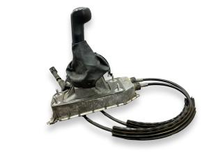 кулиса Skoda Fabia 2 поколение [рестайлинг] 2010, 1.2 л., i, CGPA, бензин, 5МКПП, reflex silver / la7w, хетчбэк 5 дв., передний привод, правый руль, 6Q0711049CG