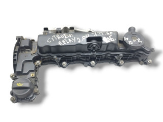 клапанная крышка Citroen Jumper 2 поколение [рестайлинг] 2017, 2.0 л., HDi, AHN (DW10FUD), дизель, 6МКПП, blanc banquise / ewp, микроавтобус, передний привод, правый руль, 9806147980