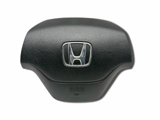 подушка безопасности водителя Honda CR-V 3 поколение RE6 2008, 2.2 л., cTDi, N22A2, дизель, 6МКПП, whistler silver / nh711m, внедорожник 5 дв., полный привод, правый руль, 77800-SWW-G810-M1