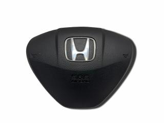 подушка безопасности водителя Honda Jazz 2 поколение GE6 2009, 1.4 л., i-VTEC, L13Z1, бензин, 5МКПП, alabaster silver / nh700m, хетчбэк 5 дв., передний привод, правый руль, 77800-TF0-E81