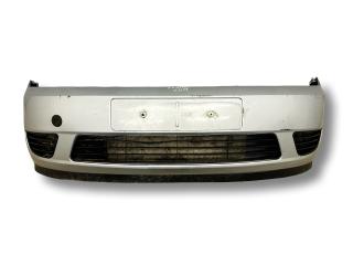 бампер передний Ford Fiesta 5 поколение 2005, 1.4 л., TDCi, F6JA, дизель, 5МКПП, moondust silver / 62, хетчбэк 3 дв., передний привод, правый руль, 2S61-17757-E, 2S61-17K819