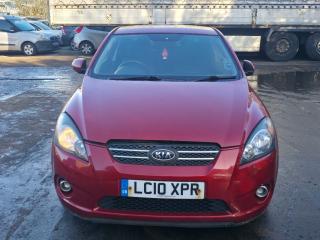 Kia Ceed 1 поколение ED