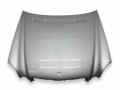 капот Mercedes-Benz E-Класс W211/S211 2003, 2.7 л., CDi, OM 647.961, дизель, АКПП, brillantsilber / 744, седан, задний привод, правый руль, A2118800457, A2118800157 - фото №3