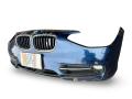 бампер передний BMW 1 серия F20/F21 F20 2012, 1.6 л., Ti, N13 B16 A, бензин, АКПП, tiefseeblau / a76, хетчбэк 5 дв., задний привод, правый руль, 51117272568 - фото №4