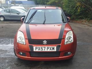 Suzuki Swift 3 поколение