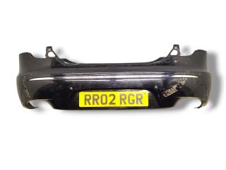 бампер задний Jaguar XJ 4 поколение X351 2011, 3.0 л., TD, 306DT, дизель, АКПП, ultimate black / pel, седан, задний привод, правый руль, C2D5373XXX, AW9317A958BA0XXX