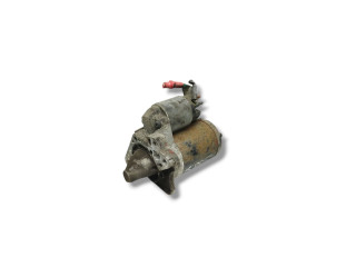 стартер Renault Megane 3 поколение 2011, 1.6 л., i, K4M 858, бензин, 6МКПП, extreme blue / terna, хетчбэк 5 дв., передний привод, правый руль, 8200665518, M000T45971ZT