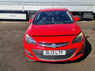 Opel Astra J [рестайлинг]