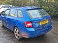 брызговик Skoda Fabia 3 поколение (NJ) 2016, 1.2 л., TSI, CJZC, бензин, 5МКПП, race blue / lf5w, универсал, передний привод, правый руль, 6V9075101, 6V9821822 - фото №3