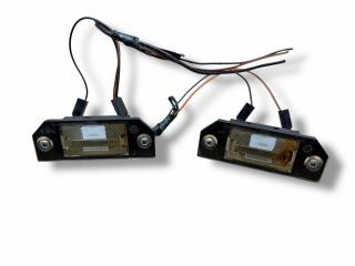подсветка номера Ford Focus 2 поколение 2006, 1.8 л., TDCi, KKDA, дизель, 5МКПП, panther black / f3, хетчбэк 5 дв., передний привод, правый руль, 3M5A-13550-A