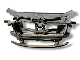 передняя панель крепления облицовки (телевизор) Volkswagen Passat B6 2006, 2.0 л., TDi PD, BKP, дизель, 6МКПП, prata reflex / la7w, седан, передний привод, правый руль, 3C0805588H, 3C0807109B