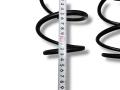 пружина задняя Nissan Micra K12 [2-й рестайлинг] 2010, 1.2 л., i, CR12DE, бензин, 5МКПП, super white / 326, хетчбэк 3 дв., передний привод, правый руль, 55020-AX601 - фото №2