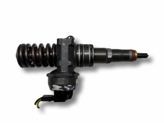 форсунка Skoda Octavia 2 поколение (A5) [рестайлинг] 2010, 1.9 л., TDi PD, BXE, дизель, 5МКПП, antracite / lf8j, универсал, передний привод, правый руль, 038130073AG, 0414720215