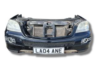 передняя часть (ноускат) Mercedes-Benz M-Класс W164 2007, 3.0 л., CDi, OM 642.940, дизель, АКПП, obsidianschwarz, внедорожник 5 дв., полный привод, правый руль