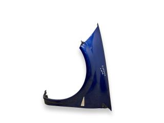 крыло переднее левое Renault Megane 2 поколение [рестайлинг] 2007, 1.4 л., i, K4J 740, бензин, 5МКПП, extreme blue / terna, хетчбэк 5 дв., передний привод, правый руль, 8200495402