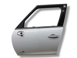 дверь передняя левая Mini Countryman 1 поколение R60 2012, 2.0 л., D, N47 C20 A, дизель, 6МКПП, light white / b15, внедорожник 5 дв., полный привод, правый руль