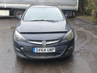 Opel Astra J [рестайлинг]