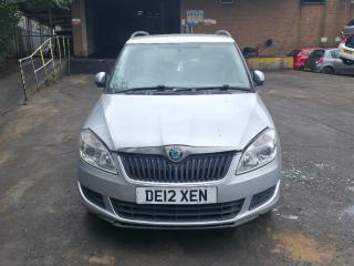 Skoda Fabia 2 поколение [рестайлинг]