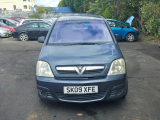 Opel Meriva 1 поколение (A) [рестайлинг]