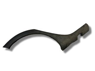 накладка колесной арки задний правый Dacia Sandero Stepway 2 поколение [рестайлинг] 2018, 1.5 л., DCi, K9K 626, дизель, 5МКПП, noir / 676, хетчбэк 5 дв., передний привод, правый руль, 788A27813R