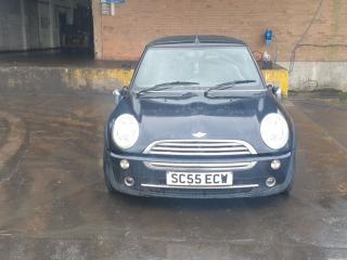 Mini Cabrio 1 поколение R52