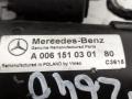 стартер Mercedes-Benz A-Класс W168/V168 [рестайлинг] 2001, 1.4 л., i, M 166.940, бензин, АКПП, polarsilber / 761, хетчбэк 5 дв., передний привод, правый руль, A0061510301 - фото №9