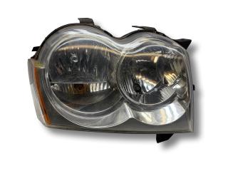 фара правая Jeep Grand Cherokee WK 2005, 3.0 л., CRD, EXL, дизель, АКПП, graphite / pdr, внедорожник 5 дв., полный привод, правый руль, 55156672AG