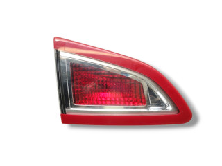 фонарь крышки багажника левый Renault Scenic 3 поколение 2011, 1.6 л., i, K4M 858, бензин, 6МКПП, gris platine / ted69, минивэн, передний привод, правый руль, 265550018R