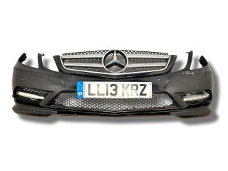 бампер передний Mercedes-Benz E-Класс W212/S212/C207/A207 C207 2012, 2.1 л., CDi, OM 651.911, дизель, АКПП, obsidianschwarz / 197, купе, задний привод, правый руль, A2078800447, A2078800283