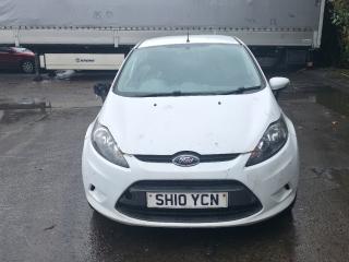 Ford Fiesta 6 поколение
