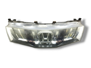 решетка радиатора Honda Civic 8 поколение FK3 2006, 2.2 л., cTDi, N22A2, дизель, 6МКПП, nighthawk black / b92p, хетчбэк 5 дв., передний привод, правый руль, 71121-SMG-E01, 0315203010, 71120-SMG-E015