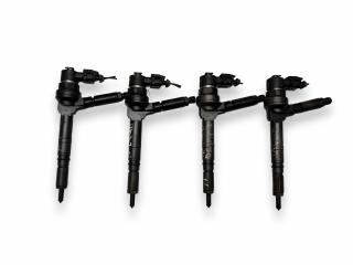 форсунка Opel Astra H/Family [рестайлинг] 2009, 1.7 л., CDTi, Z 17 DTH, дизель, 6МКПП, schneeweiss / gaz, универсал, передний привод, правый руль, 0445110175