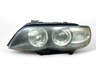 фара левая BMW X5 E53 [рестайлинг] 2005, 3.0 л., TD, M57 D30 (306D2), дизель, АКПП, estorilblau / 335, внедорожник 5 дв., полный привод, правый руль, 63127164445, 7164445