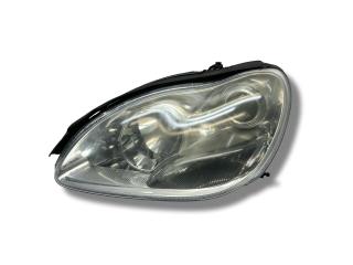 фара левая Mercedes-Benz S-Класс W220 [рестайлинг] 2002, 3.2 л., CDi, OM 648.960, дизель, АКПП, brilliant silver / 744, седан, задний привод, правый руль, A2208202561, 0301178673