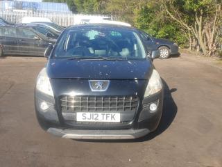 Peugeot 3008 1 поколение