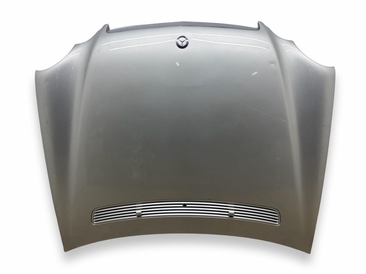 капот Mercedes-Benz C-Класс W203/S203/CL203 CL203 2003, 1.8 л., Kompr, M 271.946, бензин, АКПП, brillantsilber / 744, хетчбэк 3 дв., задний привод, правый руль, A2038800257 - фото №1