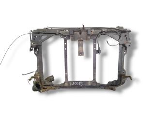 передняя панель крепления облицовки (телевизор) Mazda CX-5 1 поколение 2014, 2.2 л., TD, SHY1, дизель, 6МКПП, soul red / 41v, внедорожник 5 дв., передний привод, правый руль, KD53-53-110A