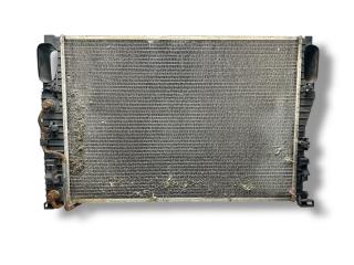 радиатор (основной) Mercedes-Benz E-Класс W211/S211 2004, 3.2 л., CDi, OM 648.961, дизель, АКПП, obsidianschwarz / 197, седан, задний привод, правый руль, A2115003202, A2115000802, RA0170970