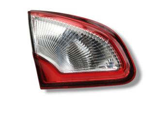 фонарь крышки багажника левый Nissan Qashqai J10 [рестайлинг] 2012, 1.6 л., DCi, R9M, дизель, 6МКПП, noir / z11, внедорожник 5 дв., полный привод, правый руль, 89503189, B26555BR01A