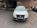передняя панель крепления облицовки (телевизор) Volkswagen Golf 5 поколение 2008, 2.0 л., TDi PD, BKD, дизель, 6МКПП, reflex silver / la7w, хетчбэк 5 дв., передний привод, правый руль, 1K0805588S, 1K5807109E - фото №8