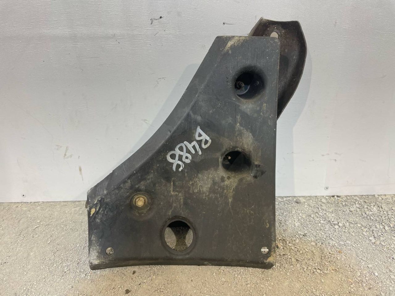 защита днища Nissan Murano Z51 2007, 3.5 л., i, VQ35DE, бензин, вариатор, dark blue / raa, внедорожник 5 дв., полный привод, 745871AA0A - фото №1