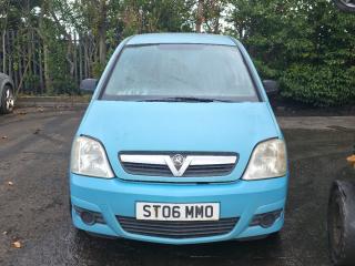Opel Meriva 1 поколение (A) [рестайлинг]