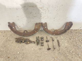 механизм стояночного тормоза (ручника) Nissan Murano Z51 2007, 3.5 л., i, VQ35DE, бензин, вариатор, dark blue / raa, внедорожник 5 дв., полный привод