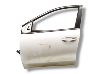 дверь передняя левая Kia Sportage 4 поколение QL 2017, 1.7 л., CRDi, дизель, 6МКПП, casa white / wd, внедорожник 5 дв., передний привод, правый руль, 76003-F1000