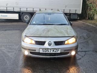 Renault Laguna 2 поколение [рестайлинг]