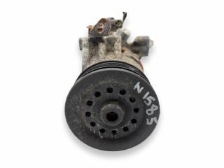 компрессор кондиционера Toyota Auris 1 поколение 2009, 1.4 л., D-4D, 1ND-TV, дизель, 6МКПП, silver / 1c0, хетчбэк 5 дв., передний привод, правый руль