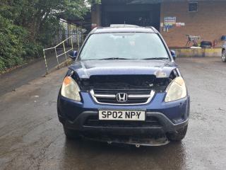 Honda CR-V 2 поколение RD8